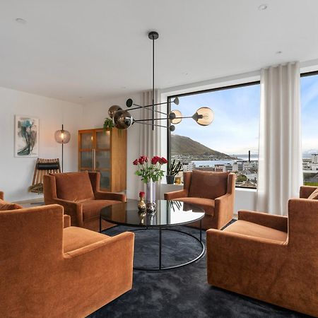 Luxury Apartment Downtown Tromso With 2 Bedrooms And 2 Bathrooms And Parking ภายนอก รูปภาพ