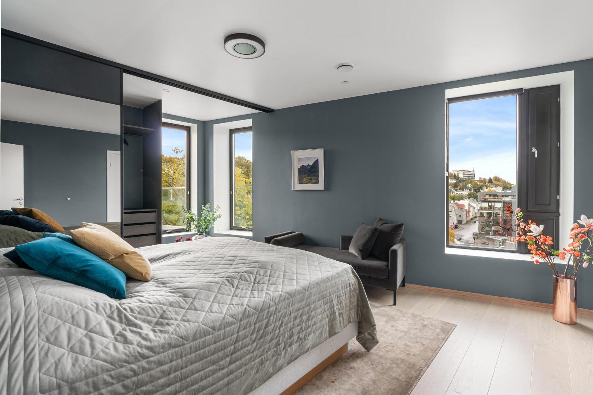 Luxury Apartment Downtown Tromso With 2 Bedrooms And 2 Bathrooms And Parking ภายนอก รูปภาพ