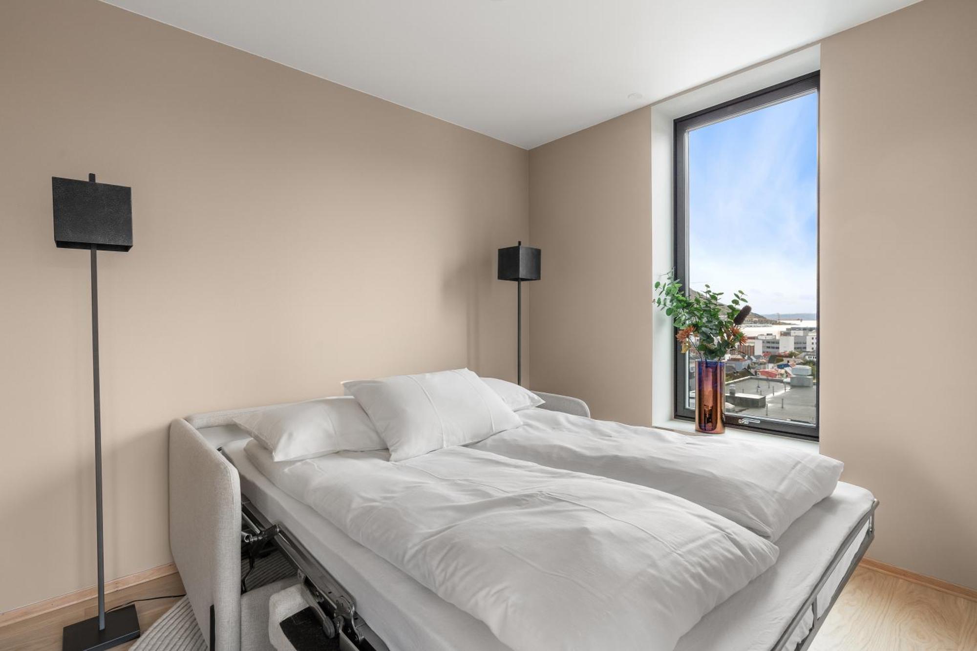 Luxury Apartment Downtown Tromso With 2 Bedrooms And 2 Bathrooms And Parking ภายนอก รูปภาพ