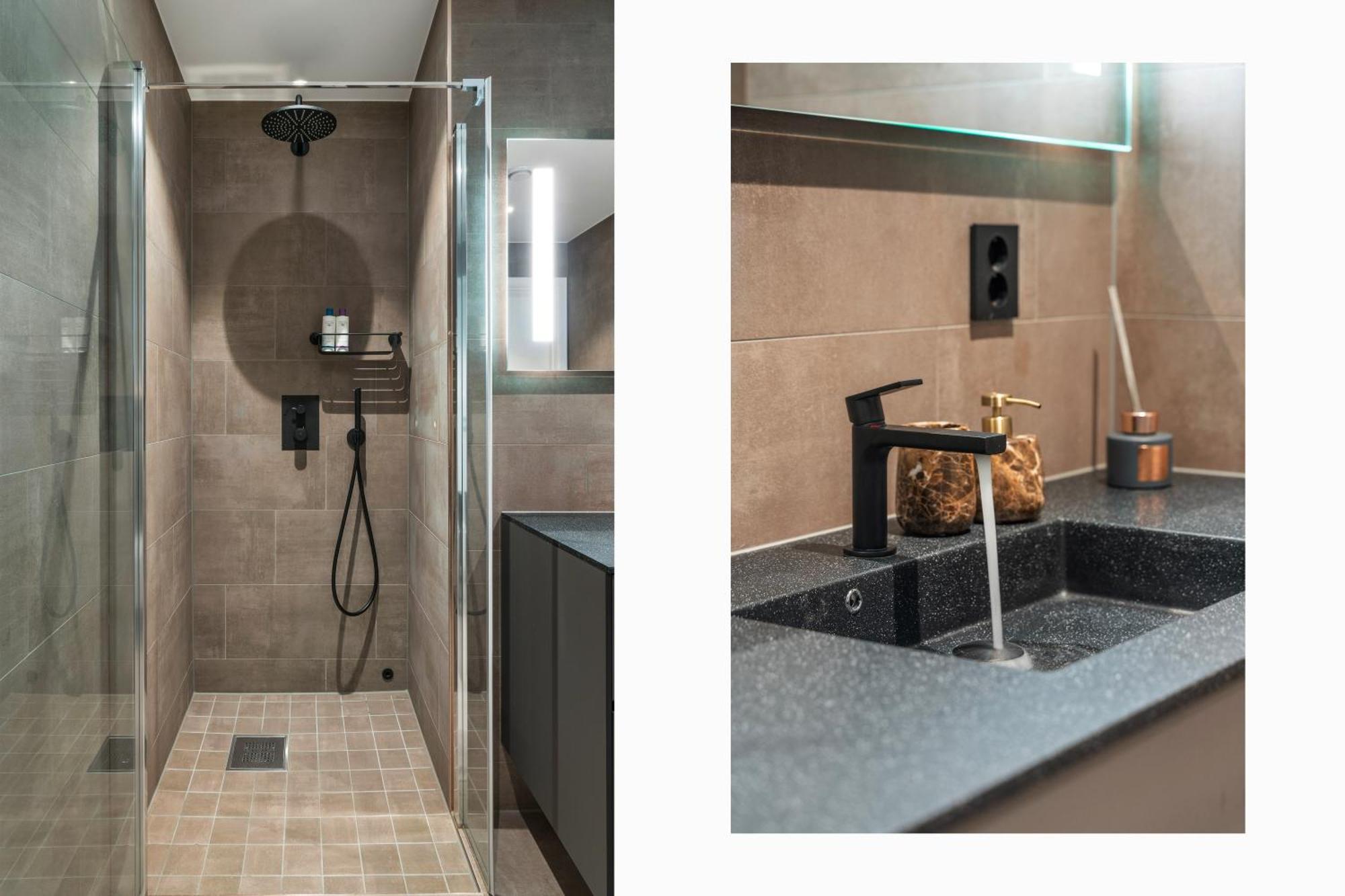 Luxury Apartment Downtown Tromso With 2 Bedrooms And 2 Bathrooms And Parking ภายนอก รูปภาพ